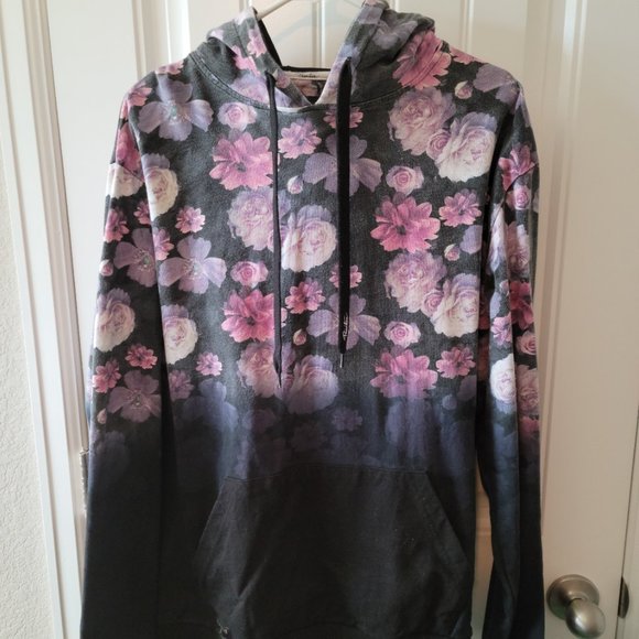 Primitive Large Floral Hoodie - Picture 1 of 2